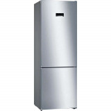 Cumpara ieftin Combina frigorifica Bosch KGN49XIEA, No Frost, 438 l, Clasa E, (clasificare energetica veche Clasa A++)