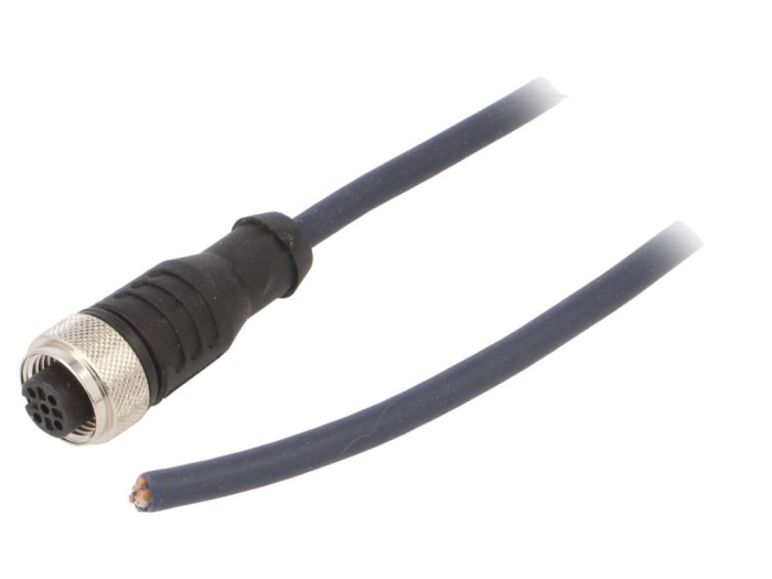 Cablu de conectare M12 4P 5m IP69K