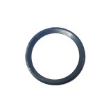 Bezel Ceramic Ceas Omega 38mm x 30.7mm Time Veranda - Inel Exterior Argintiu, Inlocuire Premium