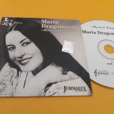 CD MARIA DRAGOMIROIU COLECTIE JURNALUL NATIONAL