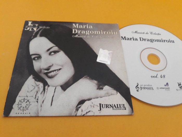 CD MARIA DRAGOMIROIU COLECTIE JURNALUL NATIONAL