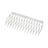 Baza pieptene decorativ metal Crisalida, 40 x 75 mm