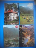 HOPCT LOT 3740 -4 CARTI POSTALE-TUSNAD -JUD HARGHITA-CIRCULATE, Circulata, Printata