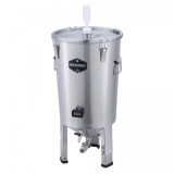 Tanc de fermentare, rezervor de fermentare - Brew Monk&trade;, oțel inox, 30L