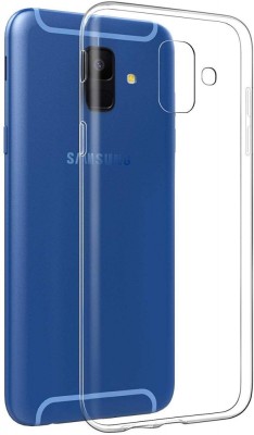 Husa pentru Samsung Galaxy A6 2018, GloMax Perfect Fit, Transparent foto