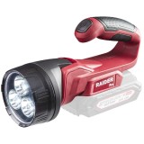 Raider RDP-SCLWL20 - Lampa fara acumulatori Li-Ion 20 V - Ah
