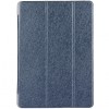 Husa Tableta Piele OEM Stand Silk pentru Huawei MediaPad T3 10, Bleumarin