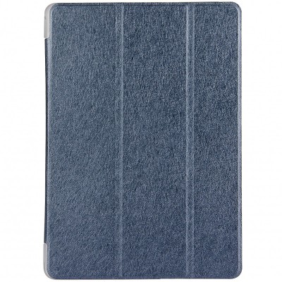 Husa Tableta Piele OEM Stand Silk pentru Huawei MediaPad T3 10, Bleumarin foto