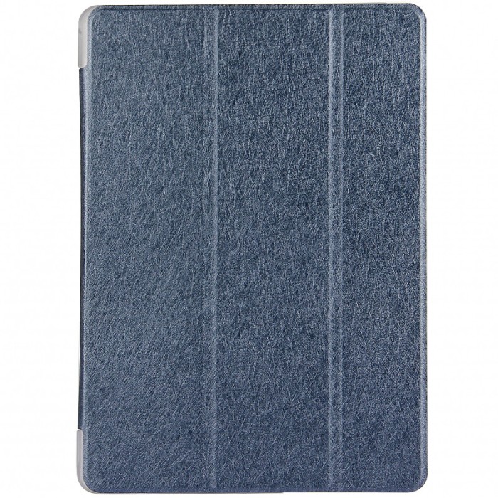 Husa Tableta Piele OEM Stand Silk pentru Huawei MediaPad T3 10, Bleumarin