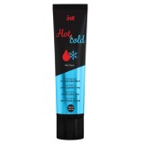 Lubrifiant pe baza de apa Intt, Hot Cold, cu efect de incalzire si racire, aroma menta, 100 ml (DB)