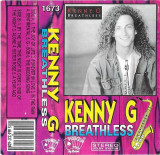 Casetă audio Kenny G &ndash; Breathless, Jazz