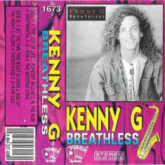 Casetă audio Kenny G – Breathless