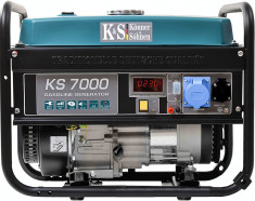 Generator curent KS 7000 Konner &amp;amp; Sohnen Germany, benzina, 5.5 kW, Easy Start foto