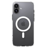 Cumpara ieftin Husa Spigen Ultra Hybrid IPhone 16 magsafe alb