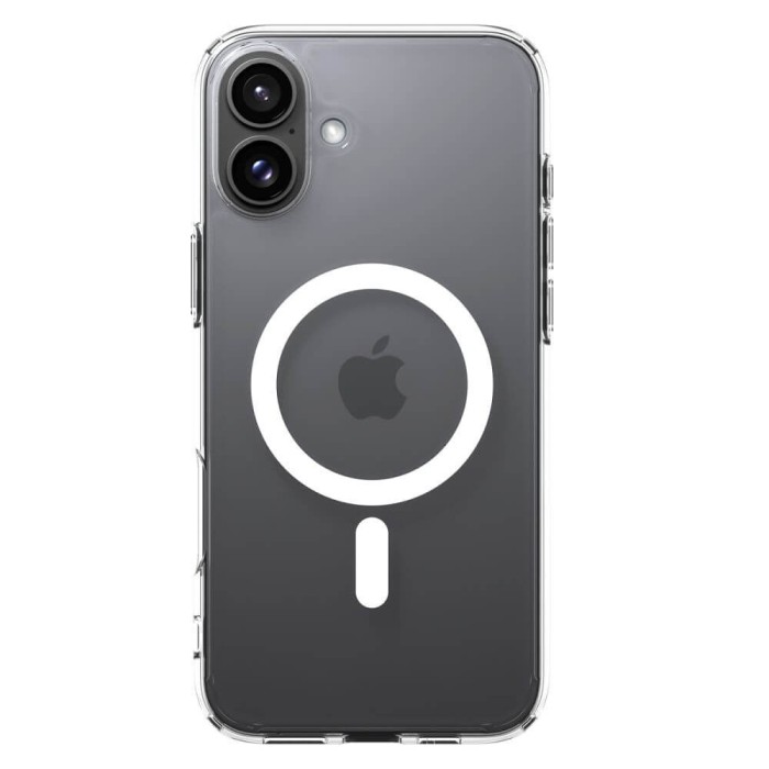 Husa Spigen Ultra Hybrid IPhone 16 magsafe alb