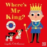 Where&#039;s Mr King (Felt Flaps)