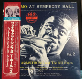 Vinil LP &quot;Japan Press&quot; Louis Armstrong &ndash; Satchmo At Symphony Hall Vol.2 (NM), Jazz
