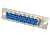 Mufă Mamă D-Sub HD 44 PIN Lipire Pe Cablu 5A, CONNFLY