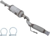 Filtru particule Diesel (DPF) Citroen C8 (EA), Jumpy (VF7); Fiat Scudo (270); Peugeot 807 (EB), Expert (VF3A), 2.0 HDI, Euro 5, Cordierit, EEC