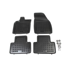 Set covorase auto din cauciuc Volvo V50 (ms/mw) 2004-2012, presuri tip tavita marca Rezaw Plast
