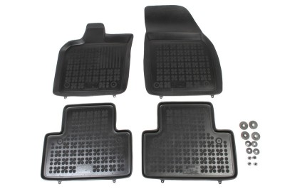 Set covorase auto din cauciuc Volvo V50 (ms/mw) 2004-2012, presuri tip tavita marca Rezaw Plast foto