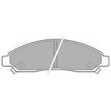 Set placute frana,frana disc KIA CERATO (LD) (2004 - 2016) KRIEGER 0950006422