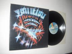 TRIUMPH: Rock? n Roll Machine (1978) vinil USA, hard rock de calitate, stare NM foto
