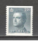 Suedia.1988 Regele Carl XVI Gustaf KS.307, Nestampilat