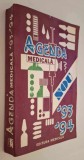 Agenda medicala 1993-1994