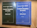 Cumpara ieftin Generalul Nicolae Radescu in corespondenta secreta a exilului: Vol. I + Vol. III, Alta editura