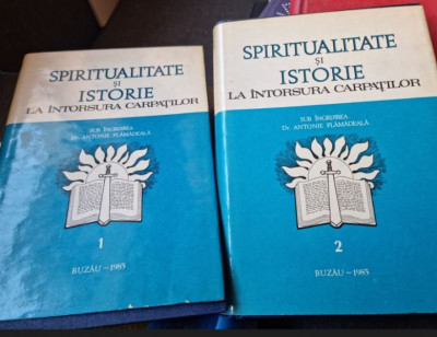 Spiritualitate si Istorie la Intorsura Carpatilor Vol. I si II foto