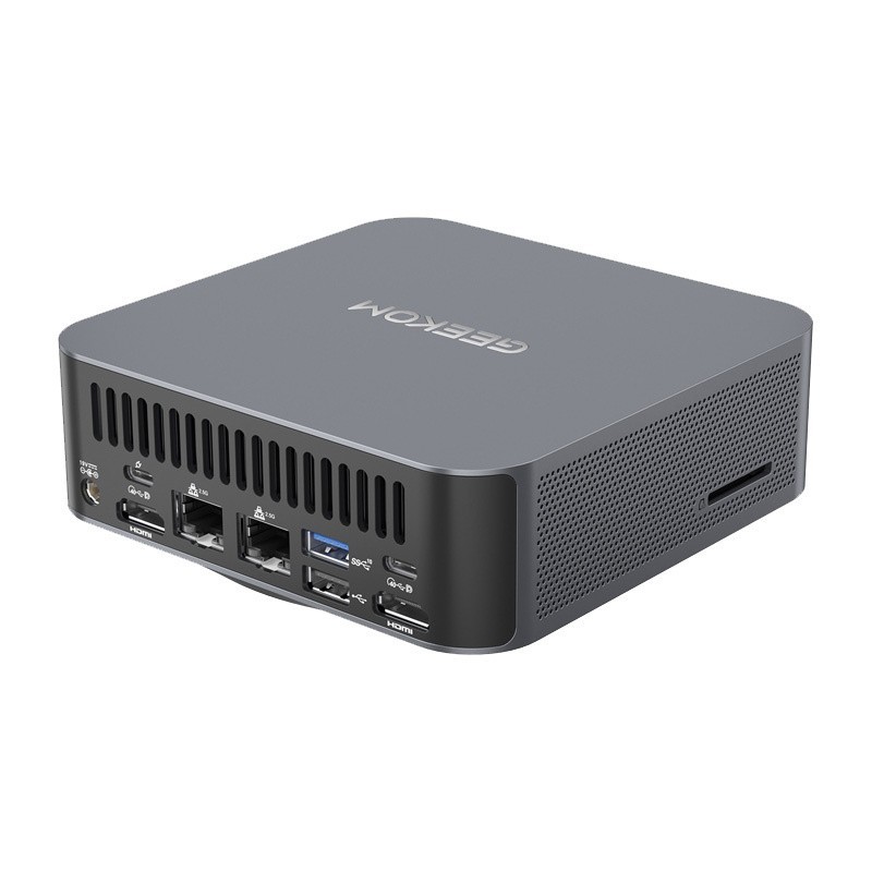 【ZUMI】GEEKOM GT1 mega Core U9-185h Mini PC GEEKOM GT1 MEGA , Intel U9-185H, 32GB DDR5, SSD 2TB, Intel