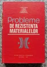Probleme De Rezistenta Materialelor - I. Deutsch I. Goia I. Curtu T. Neamtu F. Sperchez , A51