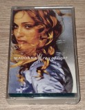 Casetă Audio Originală Madonna - Ray of Light (1998) - Ediție Colecție Quadrifoglio Roma