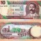 BARBADOS 10 dollars 2007 UNC!!!