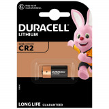 Baterie Litiu 3V CR2 800mAh, Dimensiuni 16 x 2.7 mm DuraCell Blister 1