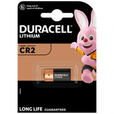 Baterie Litiu 3V CR2 800mAh, Dimensiuni 16 x 2.7 mm DuraCell Blister 1 foto