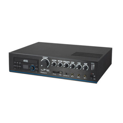 Amplificator pa 210w cu dvd/usb/sd-mp3 foto