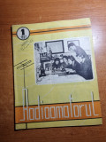 Revista radioamatorul ianuarie 1957