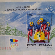 1992-Lp 1276-Albertville-Olimpiada- col. nedant.-MNH