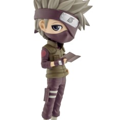 Banpresto Q Posket Naruto Shippuden Hatake Kakashi Ver.b 15cm