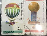 Timbre - Polonia Polska - >50 - Tematica Baloane