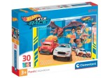 Puzzle Clementoni SuperColor Hot Wheels, 30 Piese, 33,5 x 23,5 cm