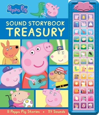 Peppa Pig: Sound Storybook Treasury foto