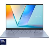 Laptop ASUS Vivobook S14 S5406SA cu procesor Intel&reg; Core&trade; Ultra 7 256V pana la 4.8GHz, 14&amp;#039;&amp;#039;, WUXGA, OLED, 16GB LPDDR5X RAM, 1TB SSD, Intel&reg;