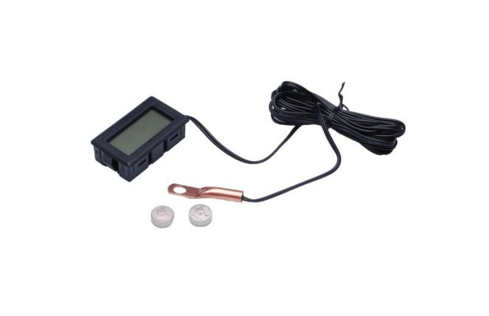 Ceas temperatura motor 2T/4T, culoare negru, interval temperatura -30&deg; +110&deg; Cod Produs: MX_NEW AI2071