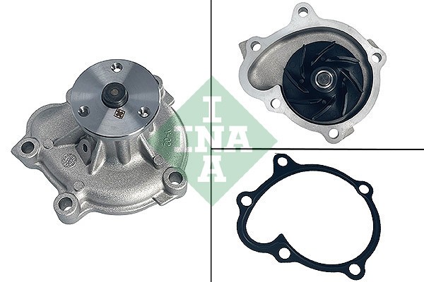 INA 538 0311 10 Pompă de apă, răcire motor