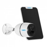 Cumpara ieftin Camera de supraveghere cu 4G, baterie si panou solar, Reolink Go Plus, 4 MP, detectare persoana/vehicul, notificari pe telefon
