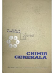 M. Ionescu - Chimie generala (Editia: 1964)
