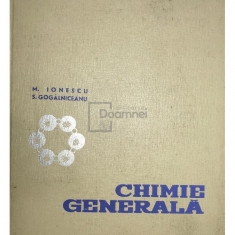 M. Ionescu - Chimie generală (editia 1964)